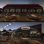 Social Distance Restaurant Social Distance Restaurant