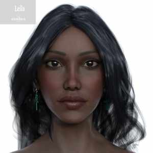 Leila For Genesis 8 Female Leila For Genesis 8 Female
