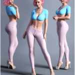V Essential Poses for Genesis 8 Female & Genesis 8.1 Female V Essential Poses for Genesis 8 Female & Genesis 8.1 Female