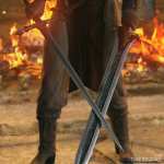 Fantasy Devourer and Excalibur Swords for Genesis 8 Fantasy Devourer and Excalibur Swords for Genesis 8