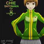 Chie Satonaka for Genesis 8 and 8.1 Female Chie Satonaka for Genesis 8 and 8.1 Female