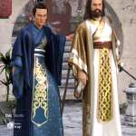 dForce Hanfu Outfit Textures dForce Hanfu Outfit Textures