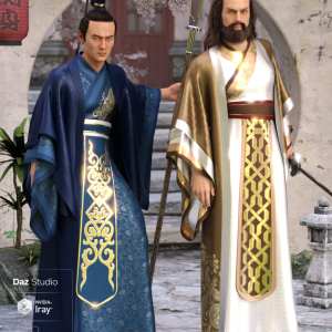 dForce Hanfu Outfit TexturesRepost  dForce Hanfu Outfit TexturesRepost