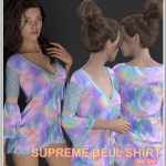 Supreme for Bell Peasant Top Supreme for Bell Peasant Top