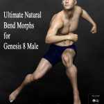 Ultimate Natural Bend Morphs for Genesis 8 Male Ultimate Natural Bend Morphs for Genesis 8 Male