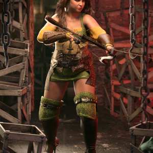 dForce White Raven Outfit for Genesis 8 Females dForce White Raven Outfit for Genesis 8 Females