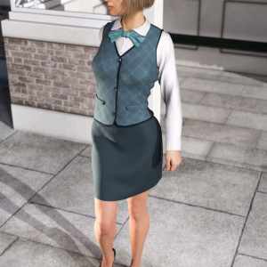 dForce Office Outfit for Genesis 8 Female(s) dForce Office Outfit for Genesis 8 Female(s)