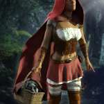 dForce Big Bad Red Outfit for Genesis 8 and 8.1 Female dForce Big Bad Red Outfit for Genesis 8 and 8.1 Female