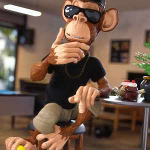 Alfred the Toon Monkey Alfred the Toon Monkey