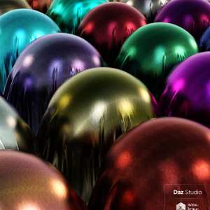 Metallic Satin Iray Shaders Metallic Satin Iray Shaders
