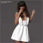 D-Force Short Dress4 for G8F D-Force Short Dress4 for G8F