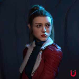 Nancy Character For Genesis 8.1 Female Nancy Character For Genesis 8.1 Female