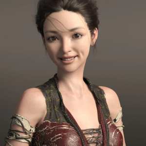 Beulah Hair for Genesis 8 and 8.1 Females Beulah Hair for Genesis 8 and 8.1 Females