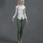 KrashWerks HANNAH for Genesis 8 Female KrashWerks HANNAH for Genesis 8 Female