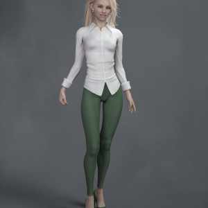 KrashWerks HANNAH for Genesis 8 Female KrashWerks HANNAH for Genesis 8 Female