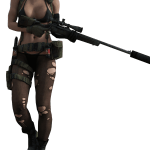 Metal Gear Solid V Quiet in Daz G8F Metal Gear Solid V Quiet in Daz G8F