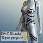 Daz Studio Tape Project 2 Daz Studio Tape Project 2