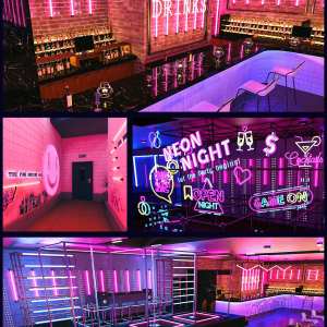 The Neon Bar Environment Bundle The Neon Bar Environment Bundle