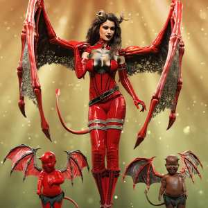 Succubus Wings Texture Expansion Succubus Wings Texture Expansion