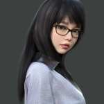 dForce Nirv Straight Long Hair for Genesis 8 and Genesis 8.1 Females dForce Nirv Straight Long Hair for Genesis 8 and Genesis 8.1 Females