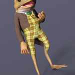 Storybook Frog HD for Genesis 8.1 Males Storybook Frog HD for Genesis 8.1 Males