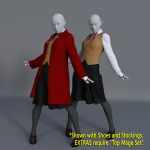 dForce Top Student Set for G8F dForce Top Student Set for G8F