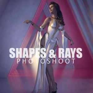 Shapes and Rays Photoshoot Shapes and Rays Photoshoot