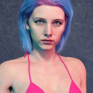 Caprica HD with HD Expressions for Genesis 8.1 Female Caprica HD with HD Expressions for Genesis 8.1 Female