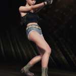 Sassy Shorts Outfit for Genesis 9 Sassy Shorts Outfit for Genesis 9