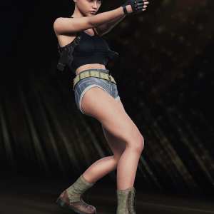 Sassy Shorts Outfit for Genesis 9 Sassy Shorts Outfit for Genesis 9