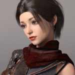 Lun and Lun Hair for Genesis 8.1 Female Lun and Lun Hair for Genesis 8.1 Female