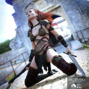 Ultra IRAY HDRI With DOF – Old Gate Ultra IRAY HDRI With DOF – Old Gate