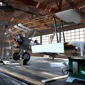 Aircraft Hangar Aircraft Hangar