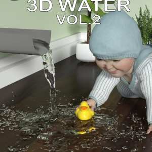 JW 3D Water Props Vol. 2 JW 3D Water Props Vol. 2