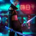 Future Samurai Animations with Sword for Genesis 8.1 Female and Noska 8.1 Future Samurai Animations with Sword for Genesis 8.1 Female and Noska 8.1