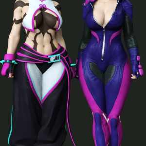 SF6 Juri Han for G8F SF6 Juri Han for G8F
