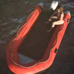 Motorized Inflatable Boat Motorized Inflatable Boat