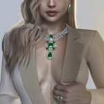 AJC Precious Lady Jewelry for Genesis 9 AJC Precious Lady Jewelry for Genesis 9