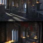 Artifact Chamber Halls Artifact Chamber Halls