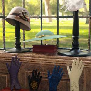 Vintage Hats and Gloves for Genesis 8 and 8.1 Females Vintage Hats and Gloves for Genesis 8 and 8.1 Females
