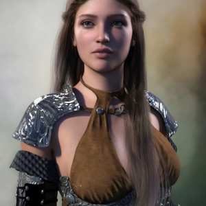 dForce Joanie Hair for Genesis 9 dForce Joanie Hair for Genesis 9