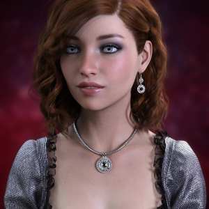 dForce Elizabeth Hair for Genesis 8 and 8.1 Females dForce Elizabeth Hair for Genesis 8 and 8.1 Females