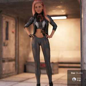 Streetwear for Genesis 8 and 8.1 Female Streetwear for Genesis 8 and 8.1 Female