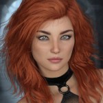 Robin Hair for Genesis 8 Female(s) Robin Hair for Genesis 8 Female(s)