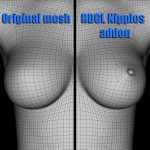 Nipples Add-on for Genesis 9 Nipples Add-on for Genesis 9