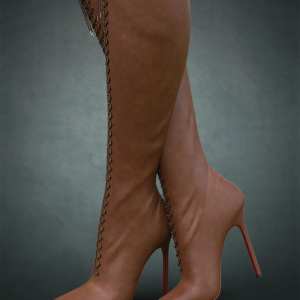 Ava High Heel Boots for Genesis 3, 8, and 8.1 Females Ava High Heel Boots for Genesis 3, 8, and 8.1 Females