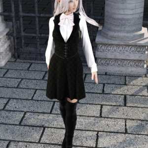 dForce Rita Style Outfit for Genesis 8 Female(s) dForce Rita Style Outfit for Genesis 8 Female(s)