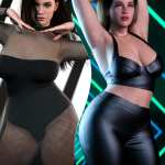 Z Voluptuous Model Shape and Pose Mega Set Z Voluptuous Model Shape and Pose Mega Set