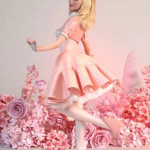 Graceful Blooming Poses for Genesis 8.1 Female Graceful Blooming Poses for Genesis 8.1 Female