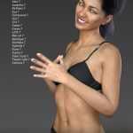 Genesis 3 Character UVs for Genesis 8 Female Genesis 3 Character UVs for Genesis 8 Female